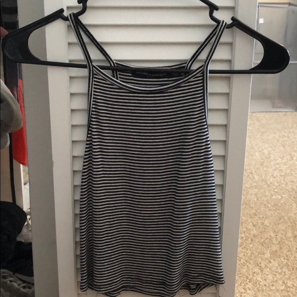 Brandy Melville stripped tank
